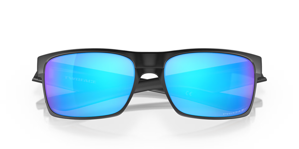 Oakley Men's Twoface Sunglasses - Black