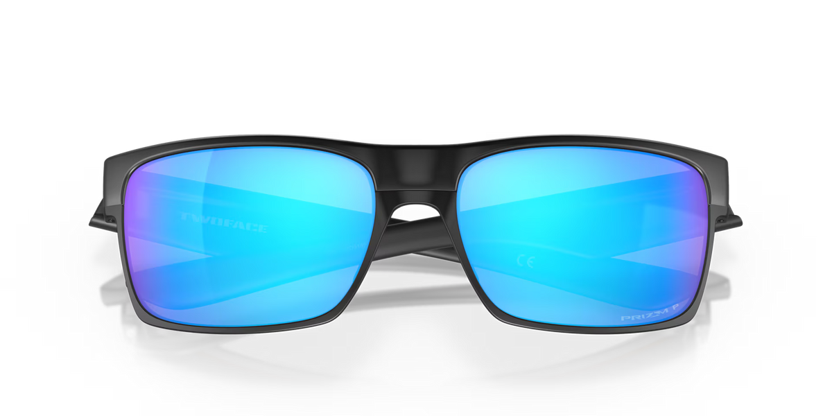 Oakley Men's Twoface Sunglasses - Black