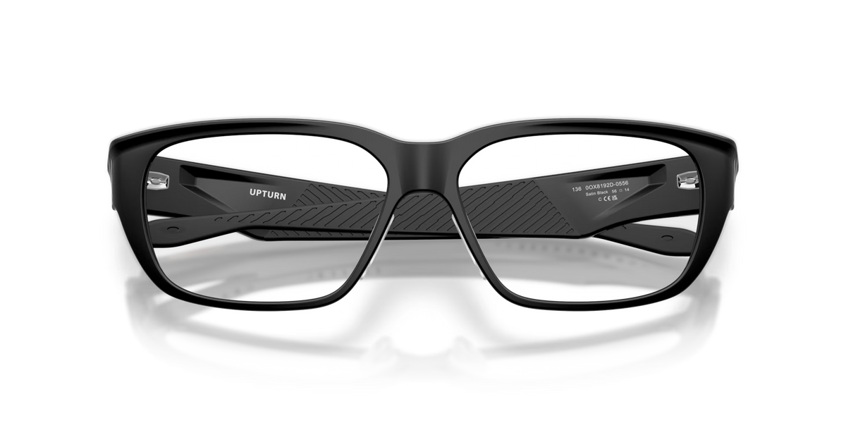 Oakley Men's Upturn Eyeglasses - Black