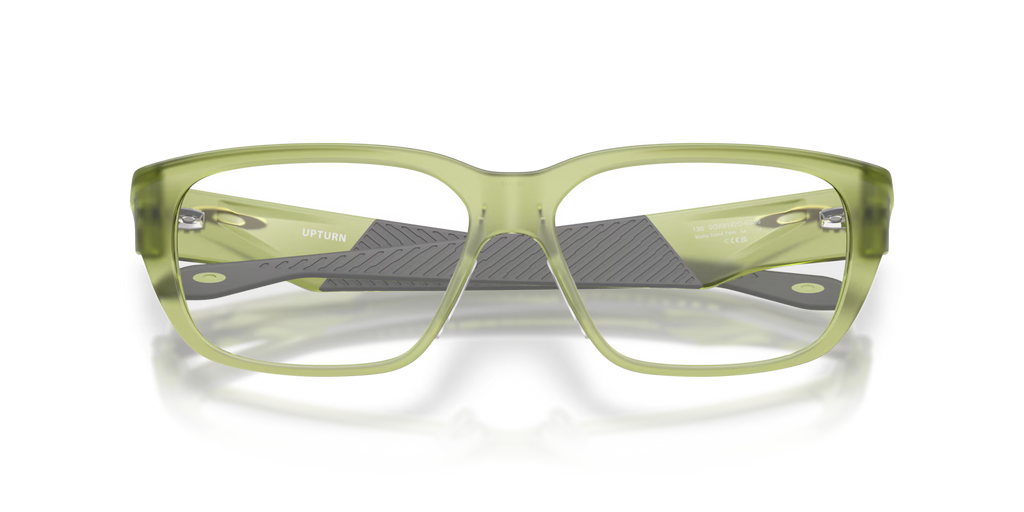 Oakley Men's Upturn Eyeglasses - Matte Transparent Fern