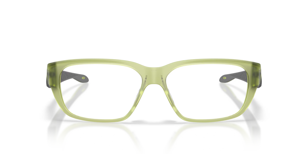 Oakley Men's Upturn Eyeglasses - Matte Transparent Fern