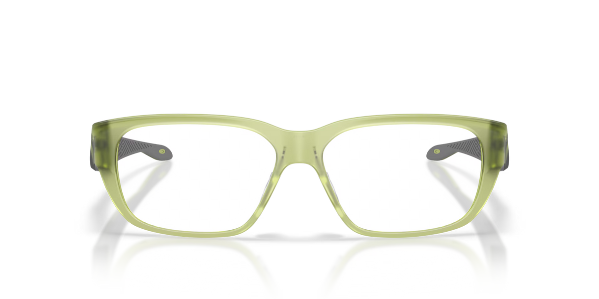 Oakley Men's Upturn Eyeglasses - Matte Transparent Fern