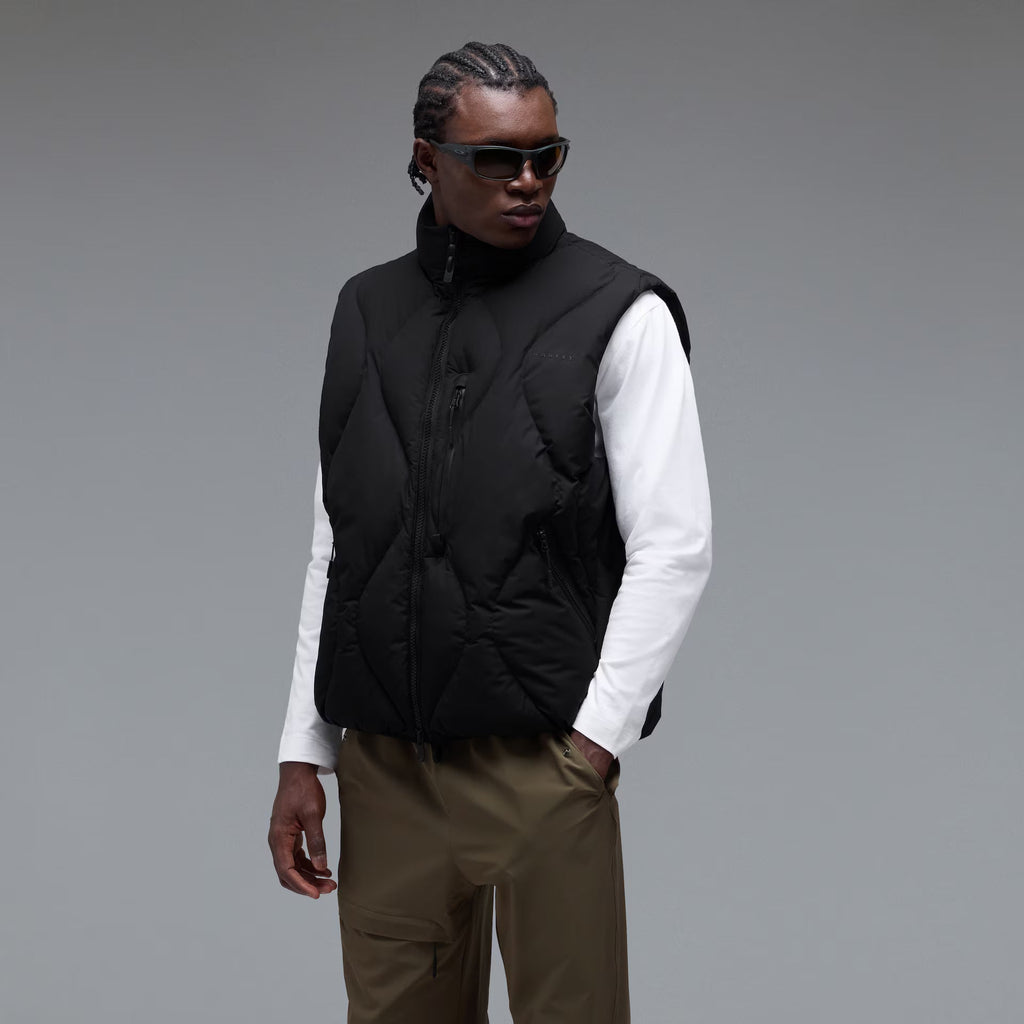 Oakley Men's Urbanslope Puffer Vest - Black
