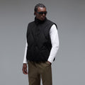 Oakley Men's Urbanslope Puffer Vest - Black