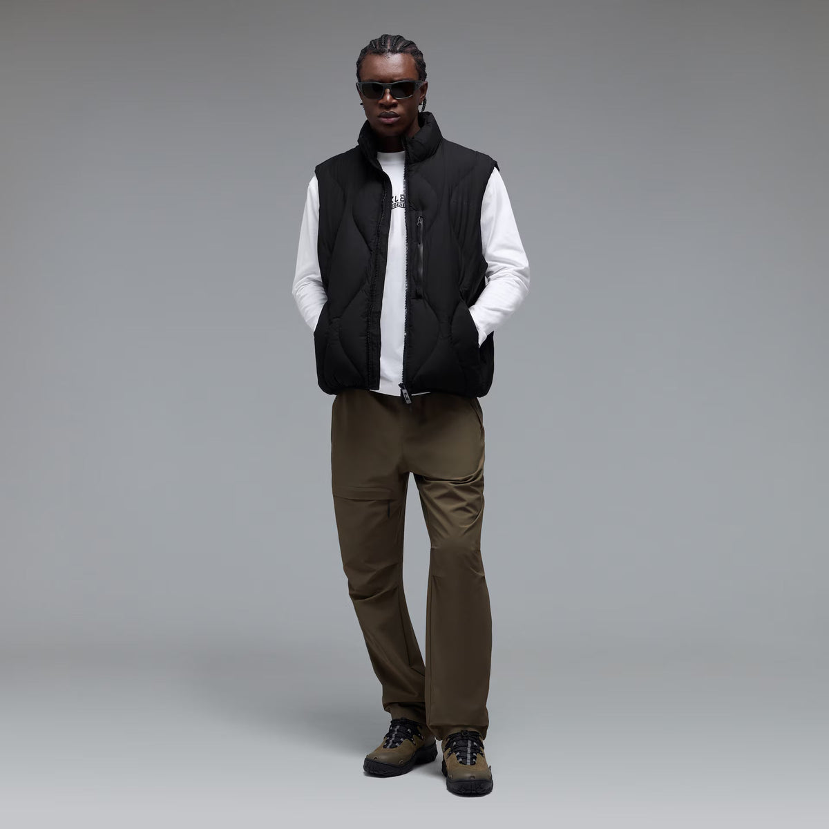 Oakley Men's Urbanslope Puffer Vest - Black