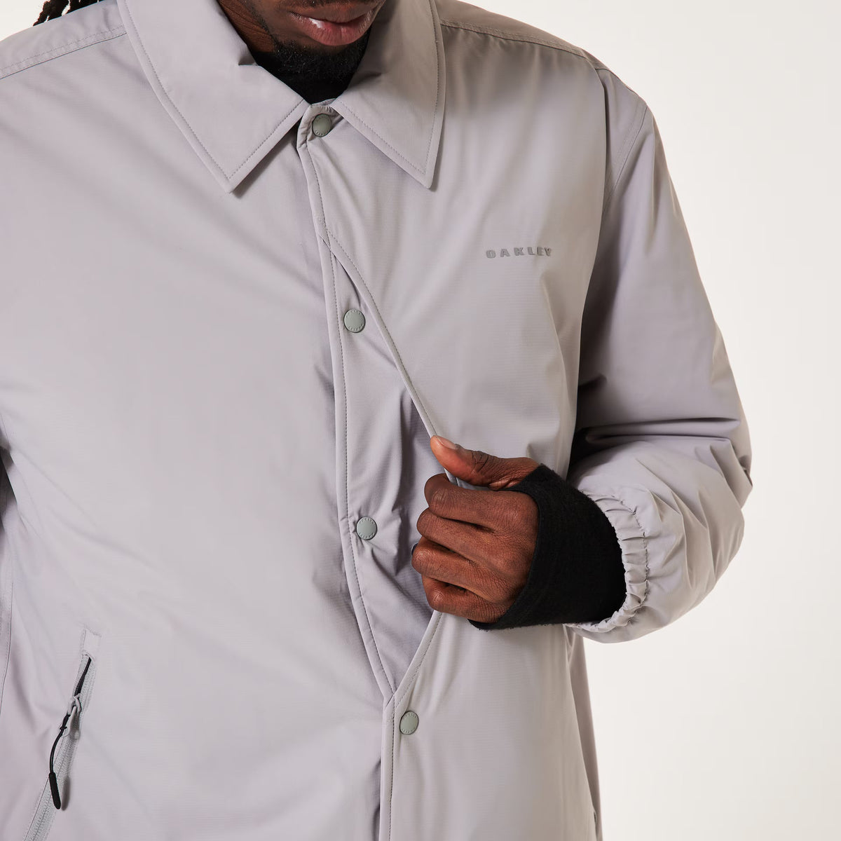 Oakley Men's Urbanslope Shirt Jacket - Cement