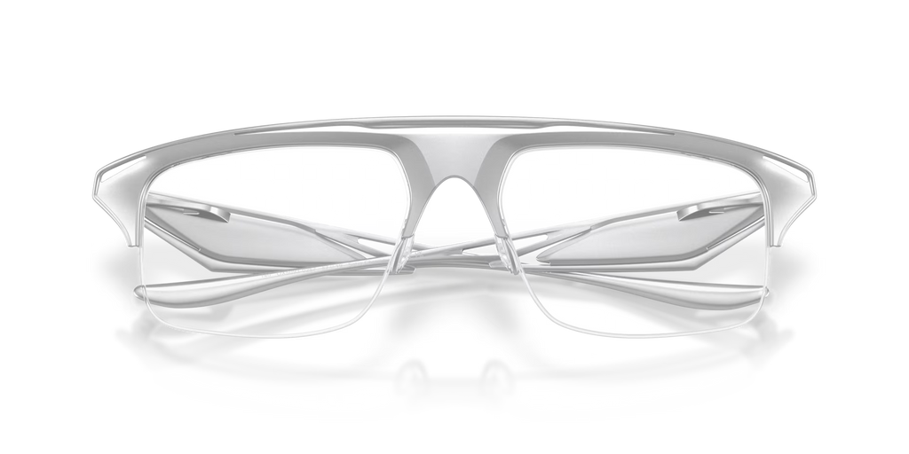 Oakley Men's Valdosta Eyeglasses - Satin Chrome