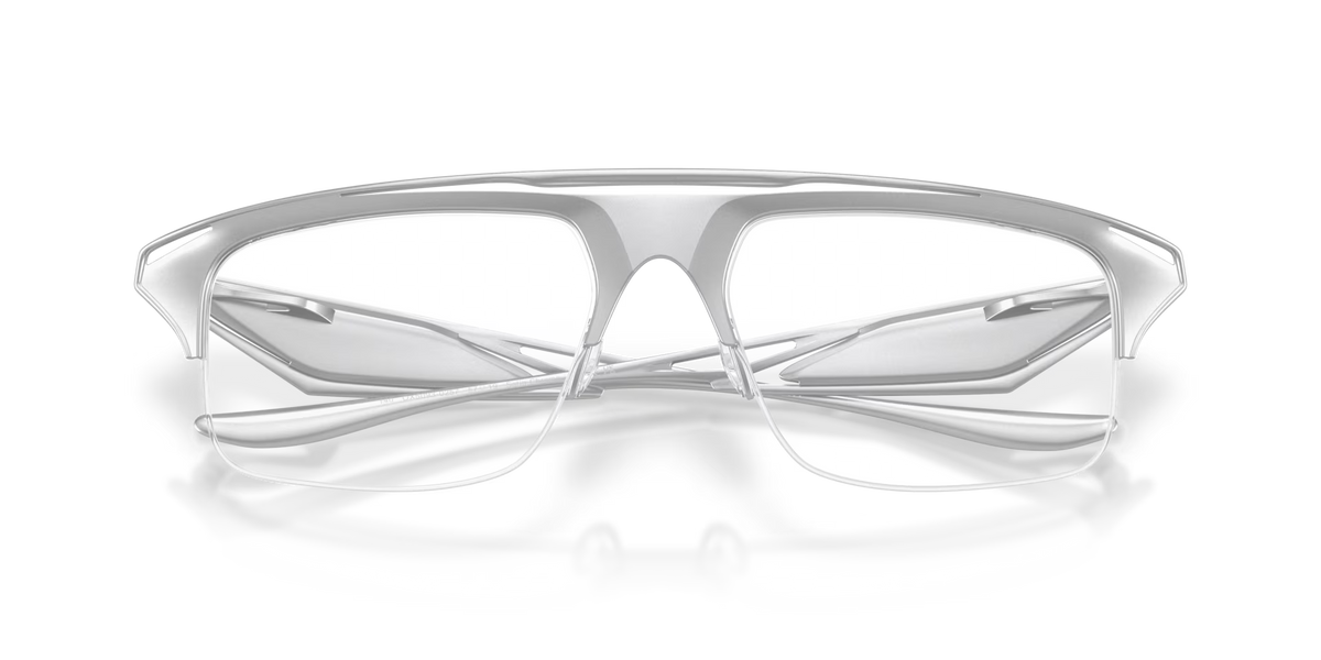 Oakley Men's Valdosta Eyeglasses - Satin Chrome