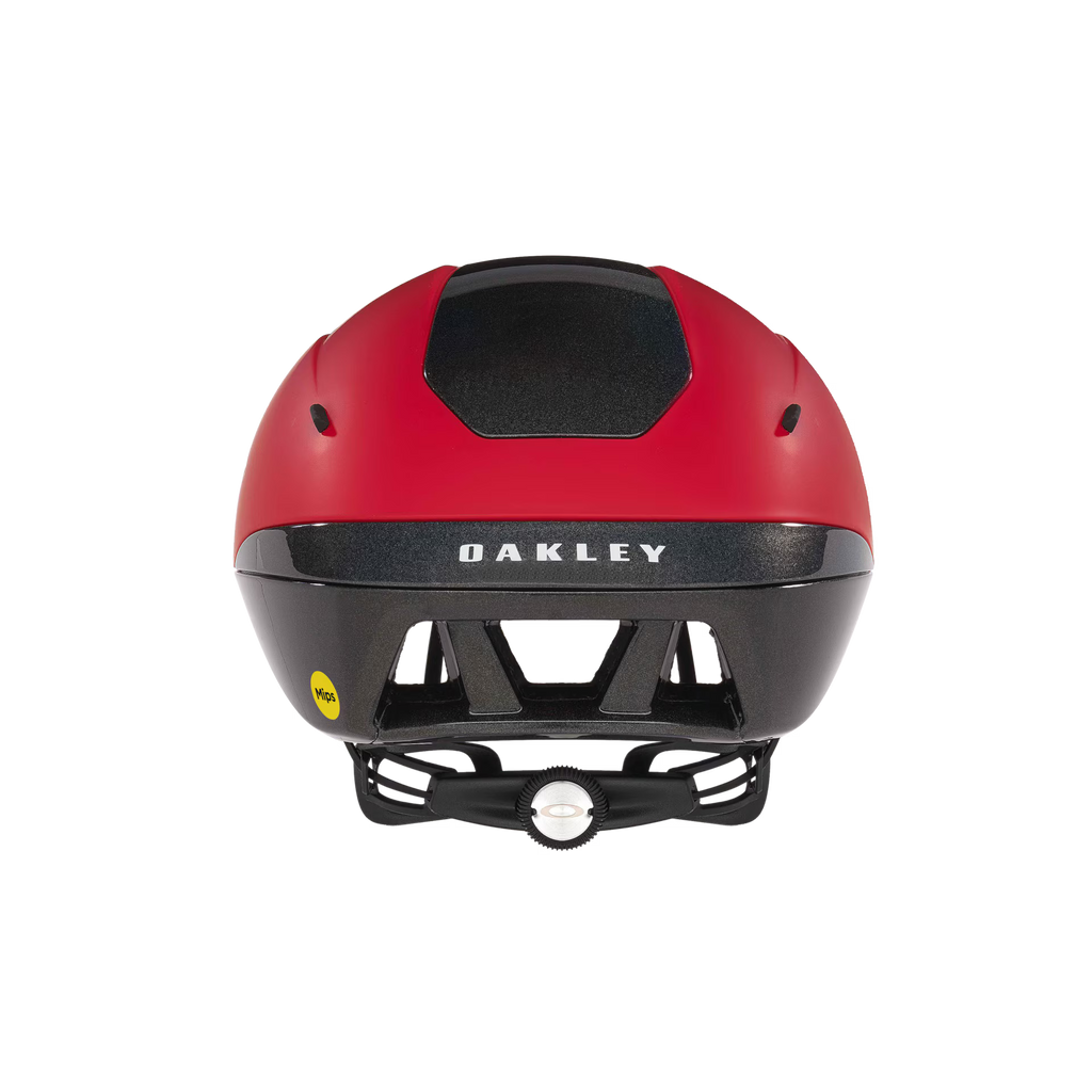 Oakley Men's Velo Mach Mips - Black/Red