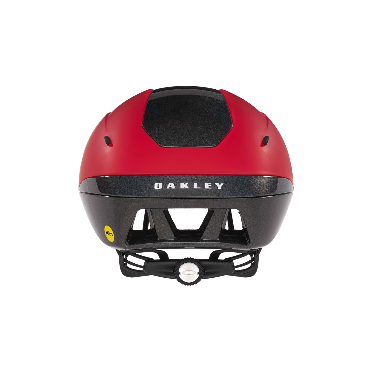Oakley Men's Velo Mach Mips - Black/Red