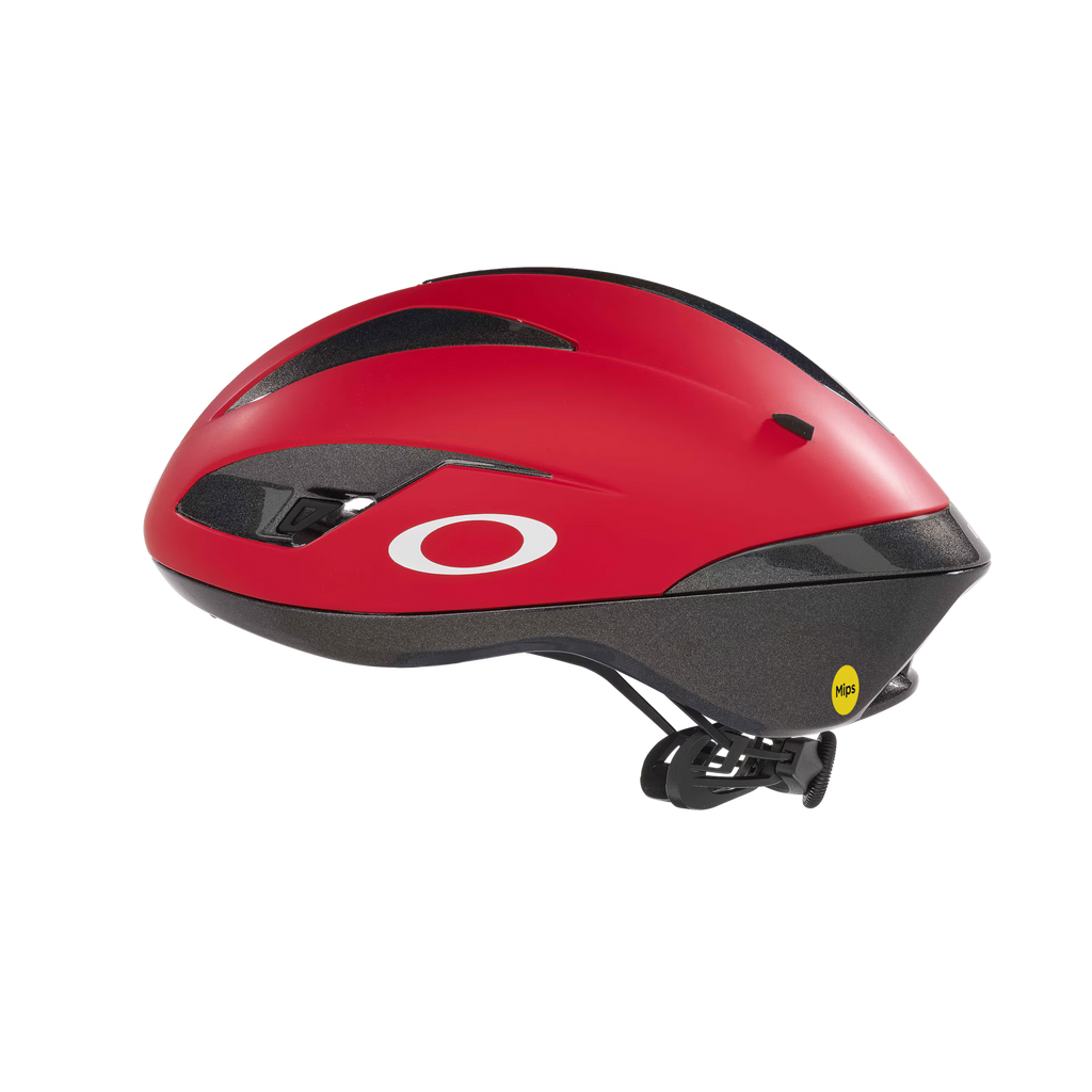 Oakley Men's Velo Mach Mips - Black/Red