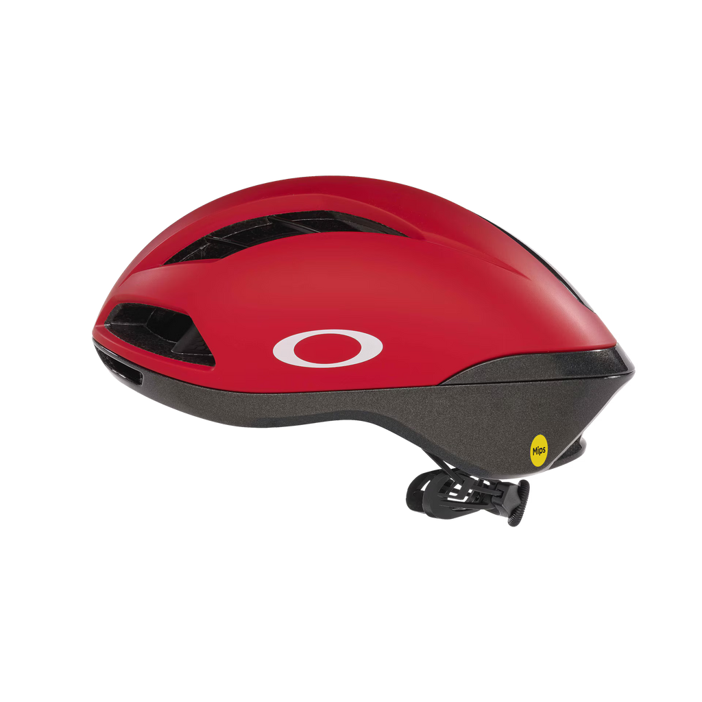 Oakley Men's Velo Stelvio Mips - Black/Red