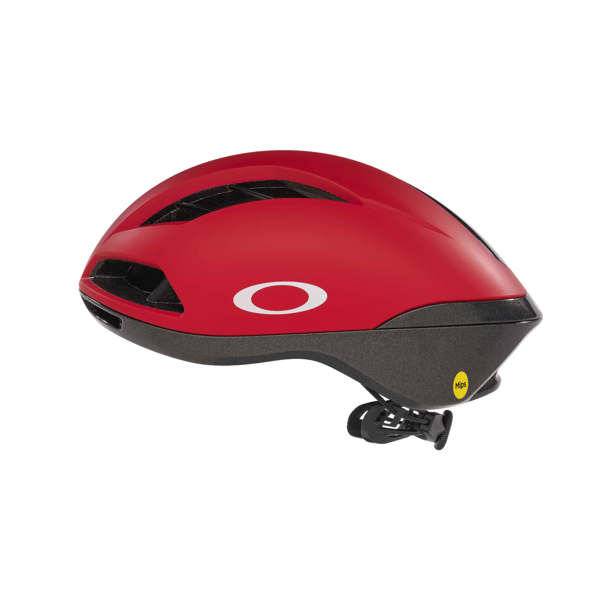 Oakley Men's Velo Stelvio Mips - Black/Red