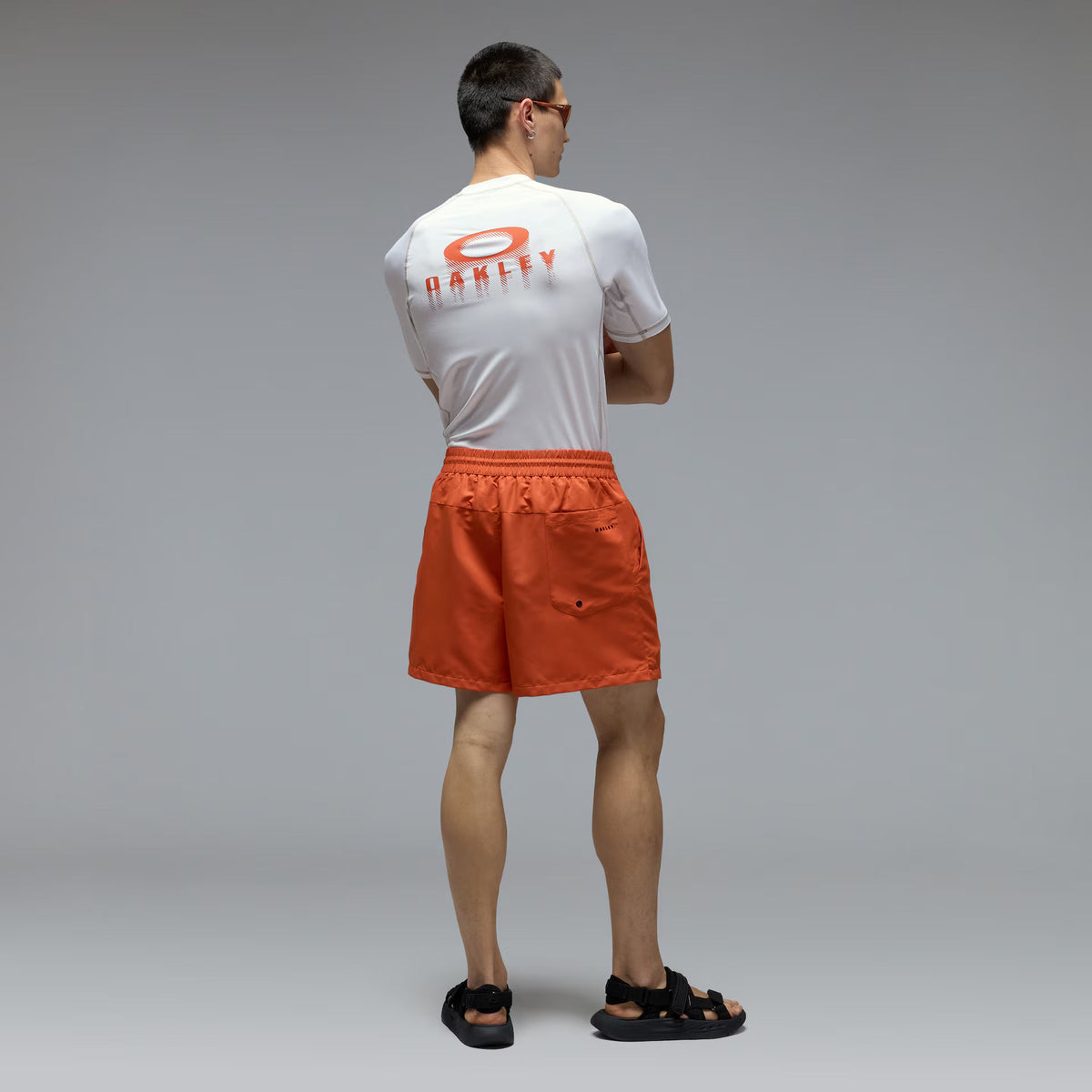 Oakley Men's Ventura Ss Rashguard - White