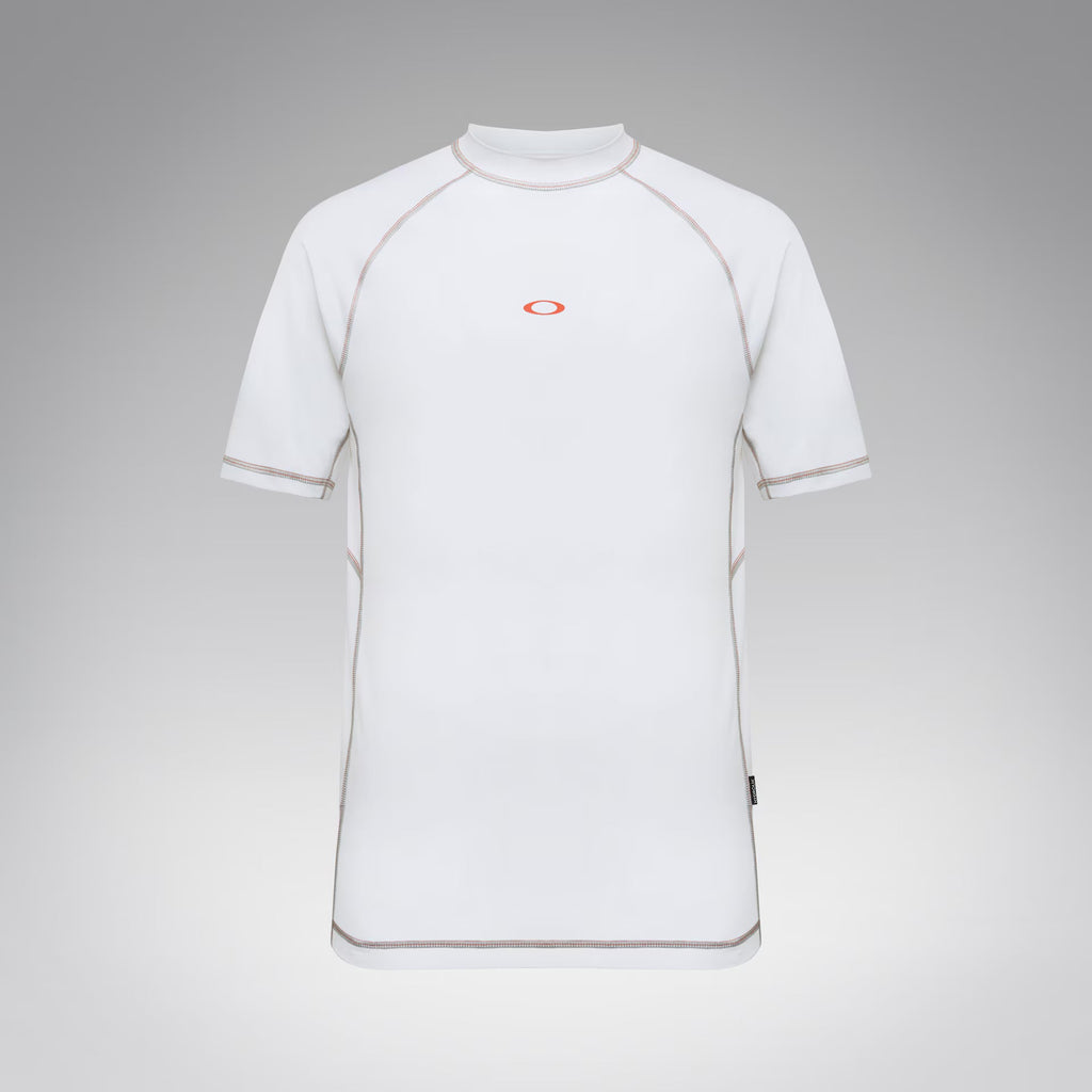 Oakley Men's Ventura Ss Rashguard - White