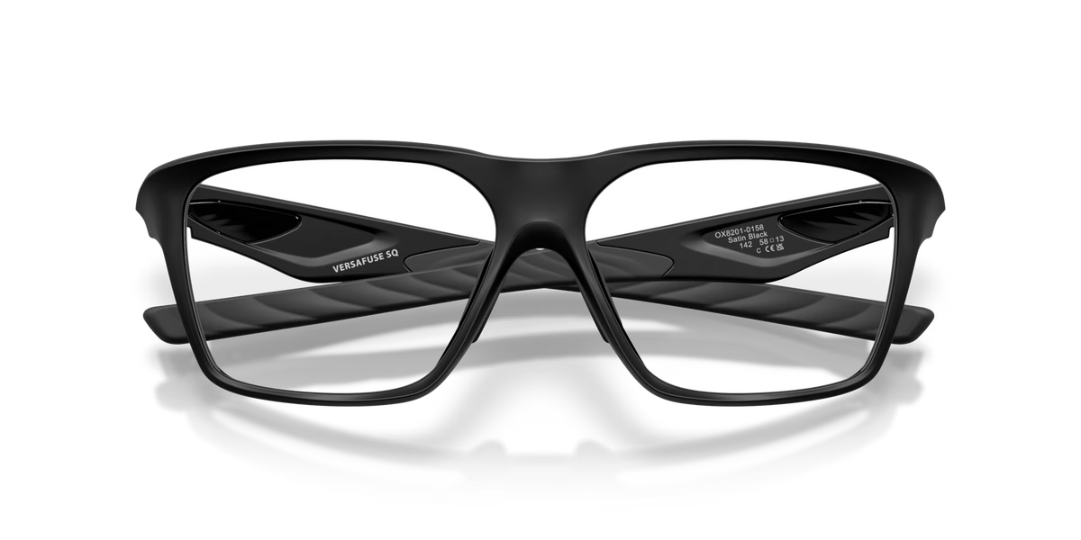 Oakley Men's Versafuse Sq Eyeglasses - Black