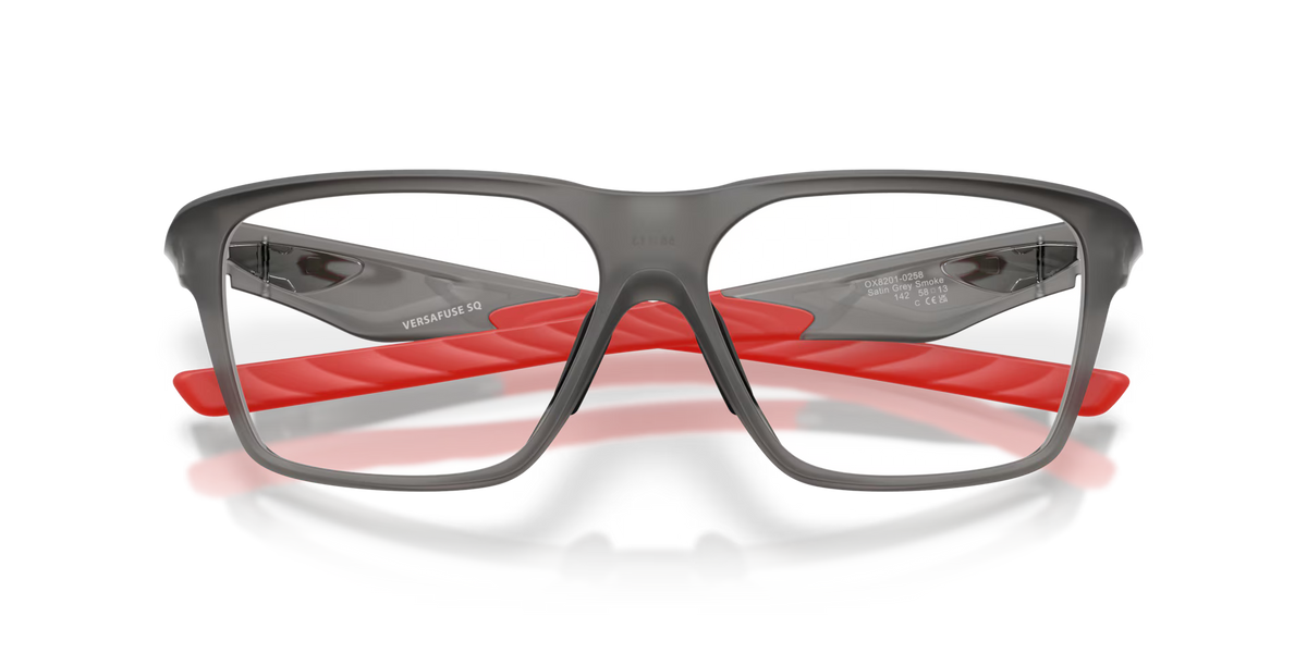 Oakley Men's Versafuse Sq Eyeglasses - Grey