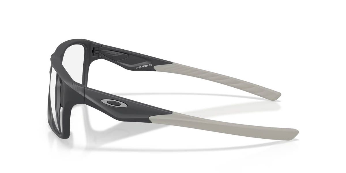 Oakley Men's Versafuse Sq Eyeglasses - Matte Carbon