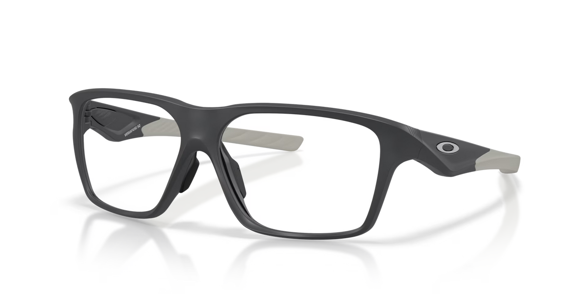 Oakley Men's Versafuse Sq Eyeglasses - Matte Carbon