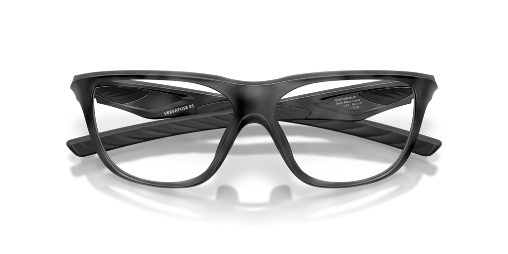 Oakley Men's Versafuse Ss Eyeglasses - Black