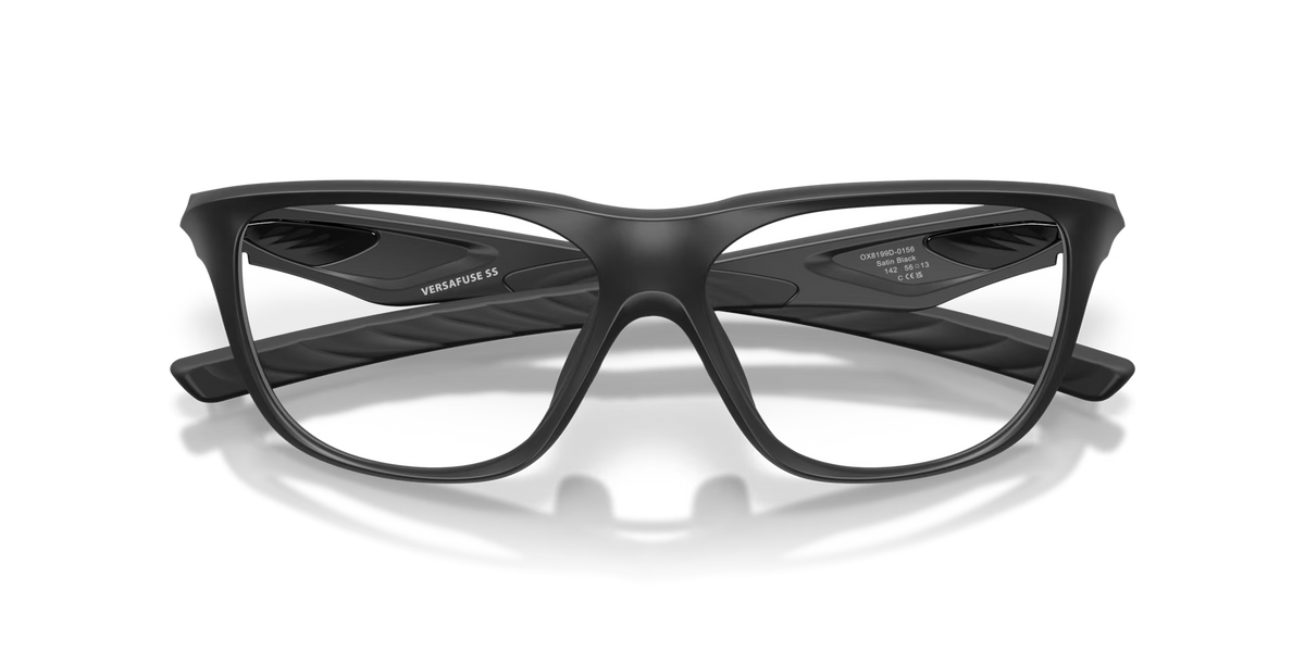 Oakley Men's Versafuse Ss Eyeglasses - Black