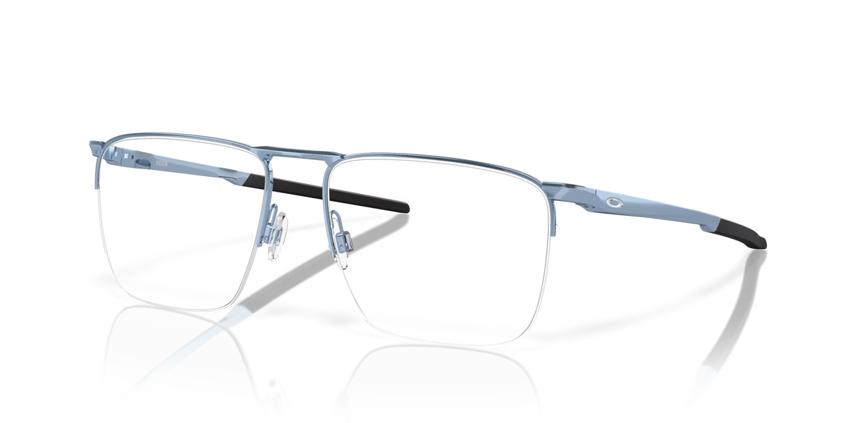 Oakley Men's Voon Eyeglasses - Polished Stonewash
