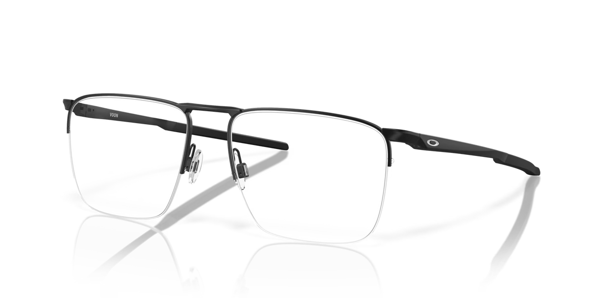 Oakley Men's Voon Eyeglasses - Black