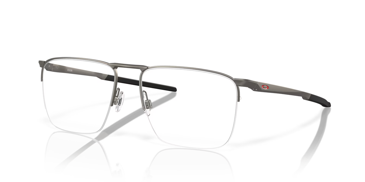 Oakley Men's Voon Eyeglasses - Matte Gunmetal
