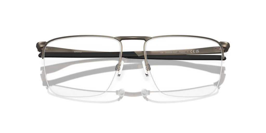 Oakley Men's Voon Eyeglasses - Pewter
