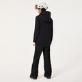 Oakley Men's W.tnp Nose Grab Softshell Hoodie - Black/White