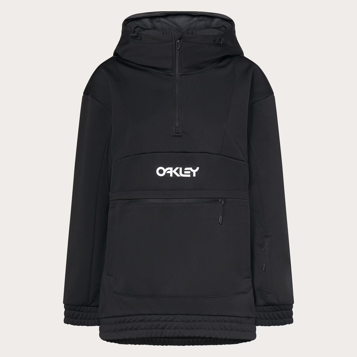 Oakley Men's W.tnp Nose Grab Softshell Hoodie - Black/White