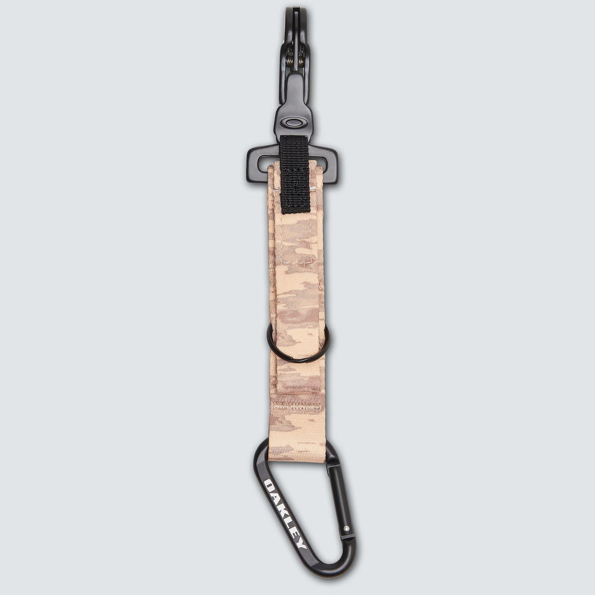 Oakley Men's Wanderlust Keychain - Brush Tiger Camo Desert