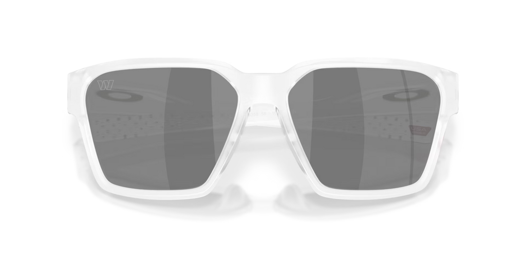 Oakley Men's Washington Football Team Briza Sunglasses - Matte Clear