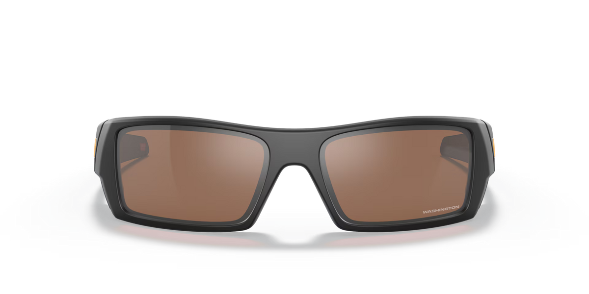 Oakley Men's Washington Football Team Gascan Sunglasses - Black