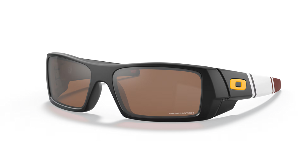 Oakley Men's Washington Football Team Gascan Sunglasses - Black