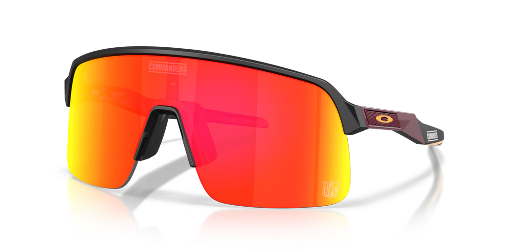 Oakley Men's Washington Football Team Sutro Lite Sunglasses - Black