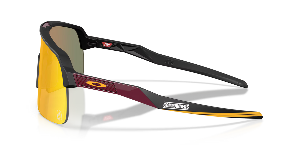 Oakley Men's Washington Football Team Sutro Lite Sunglasses - Black