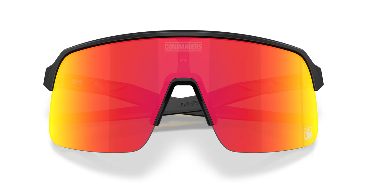 Oakley Men's Washington Football Team Sutro Lite Sunglasses - Black