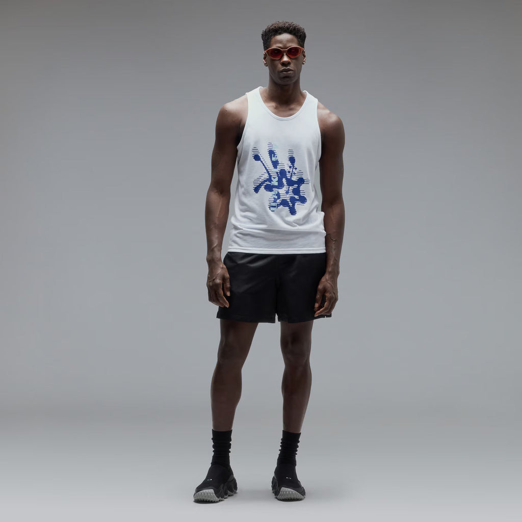 Oakley Men's Waterscape Hibiscus Tank - White