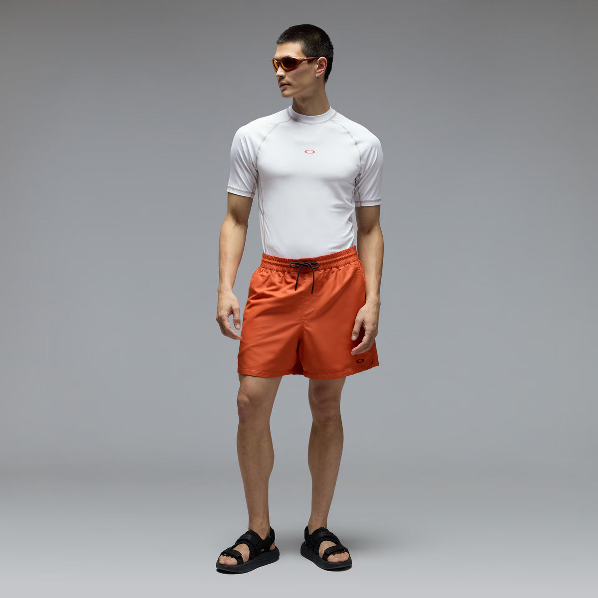 Oakley Men's Waterscape Hybrid 17'' Short - Orange