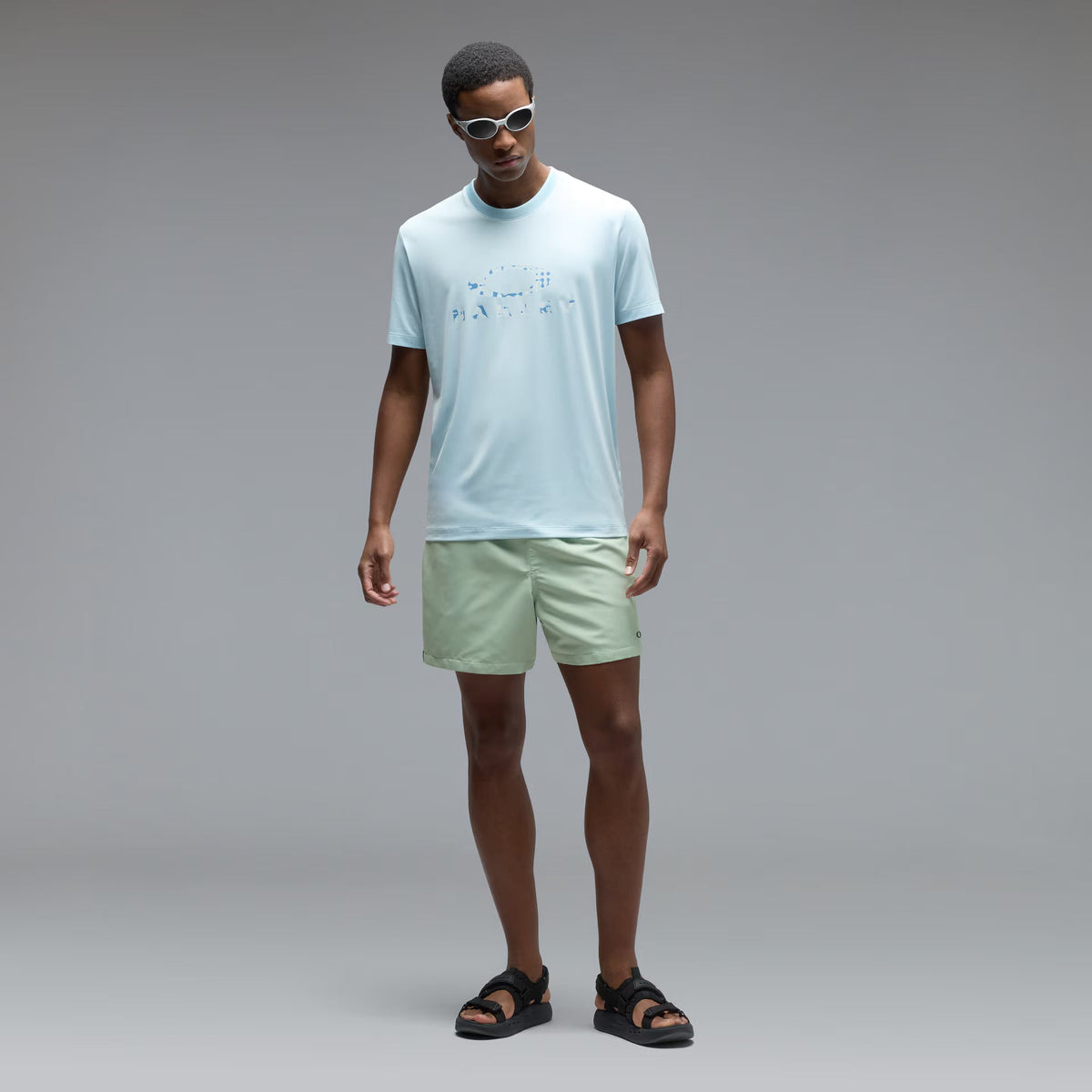 Oakley Men's Waterscape Hybrid 17'' Short - Green