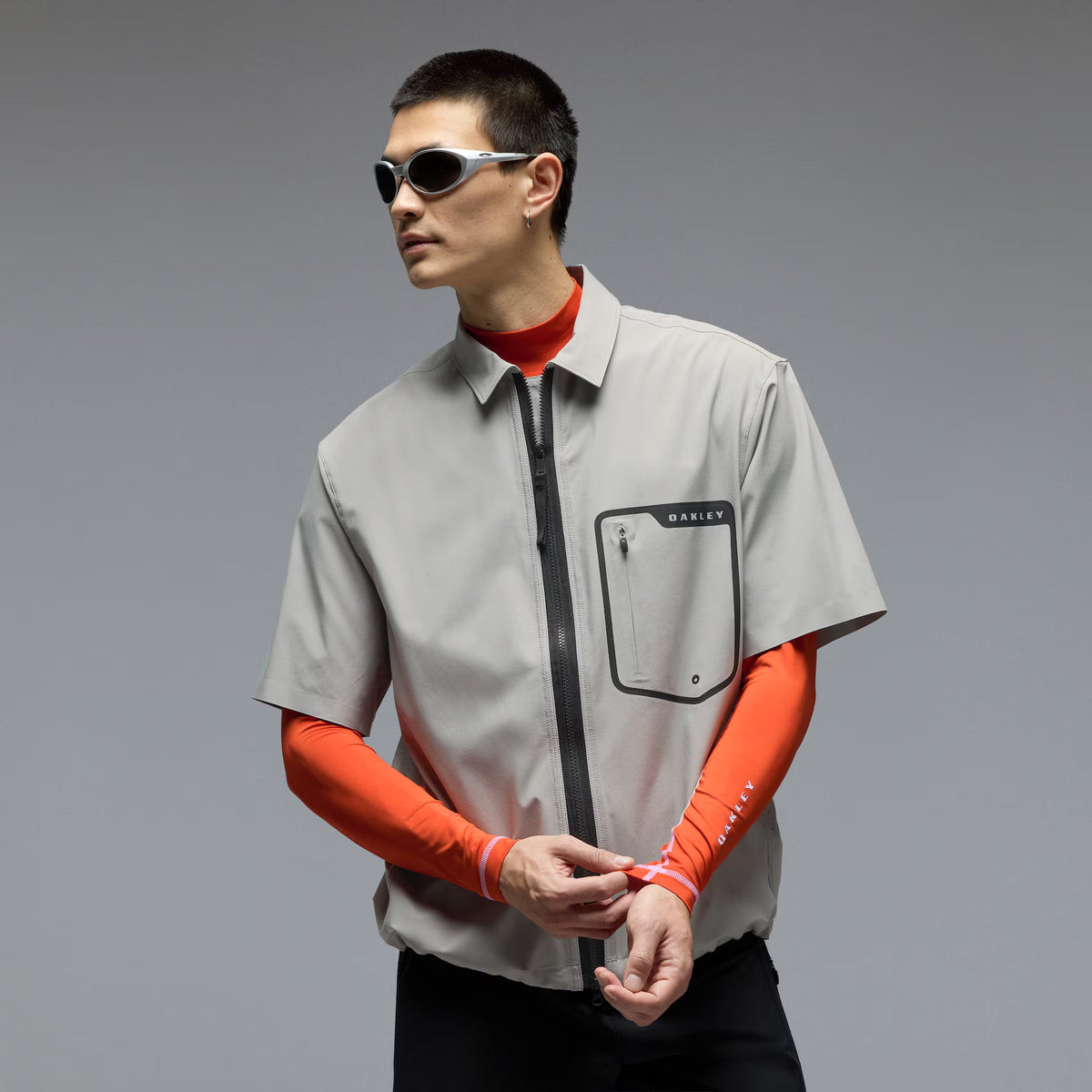 Oakley Men's Waterscape Shirt - Cement