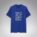 Oakley Men's Waterscape Waves Tee - Blue
