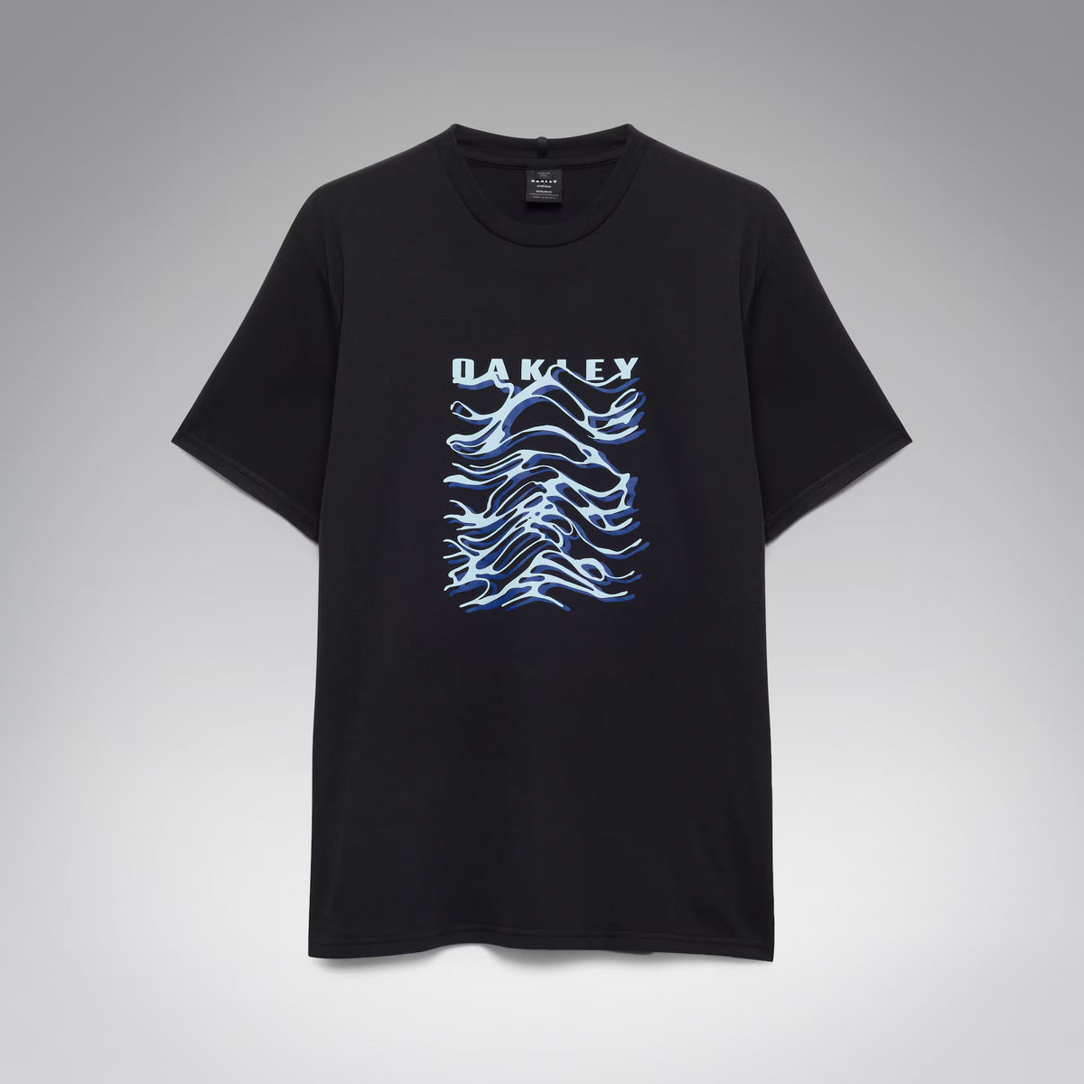 Oakley Men's Waterscape Waves Tee - Black