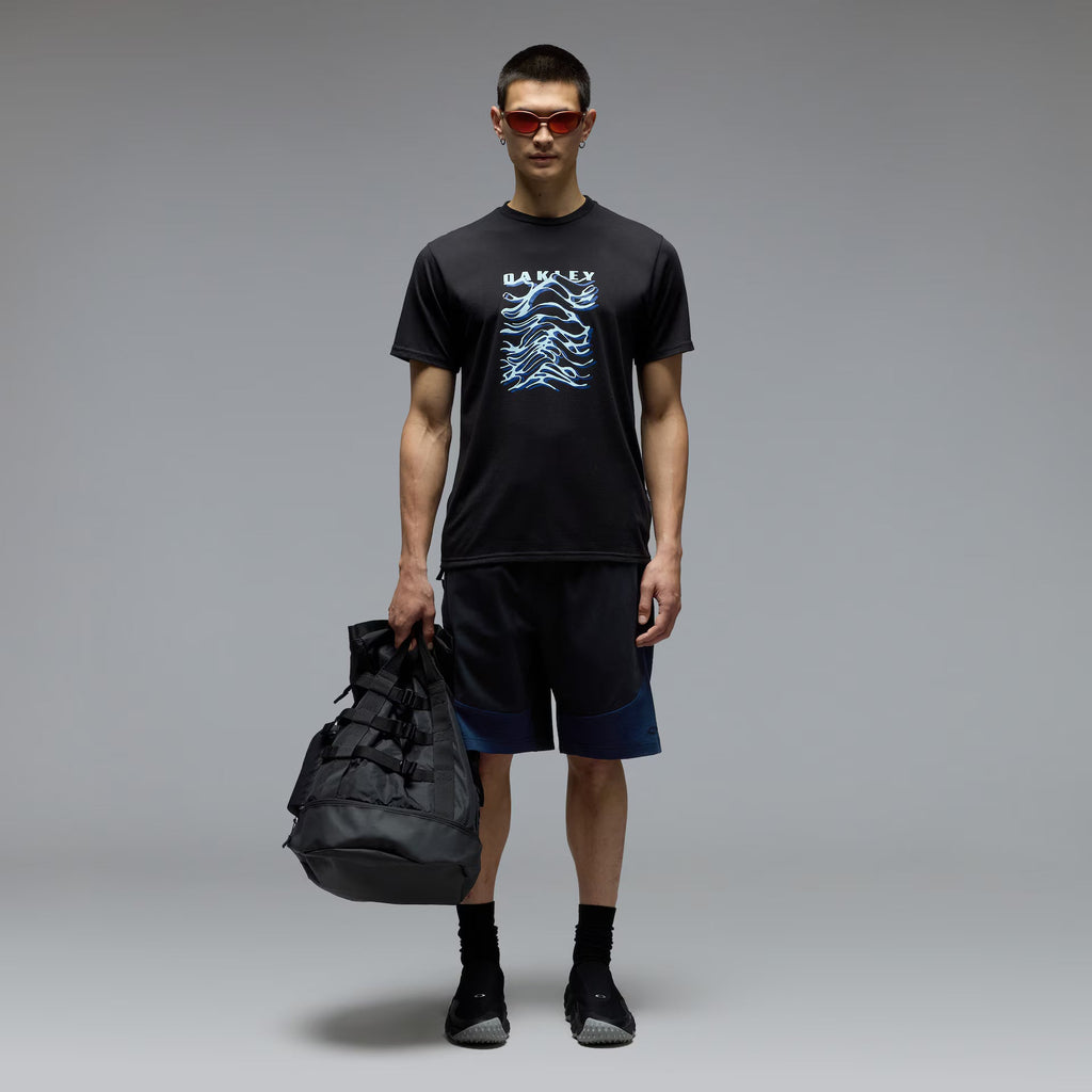 Oakley Men's Waterscape Waves Tee - Black