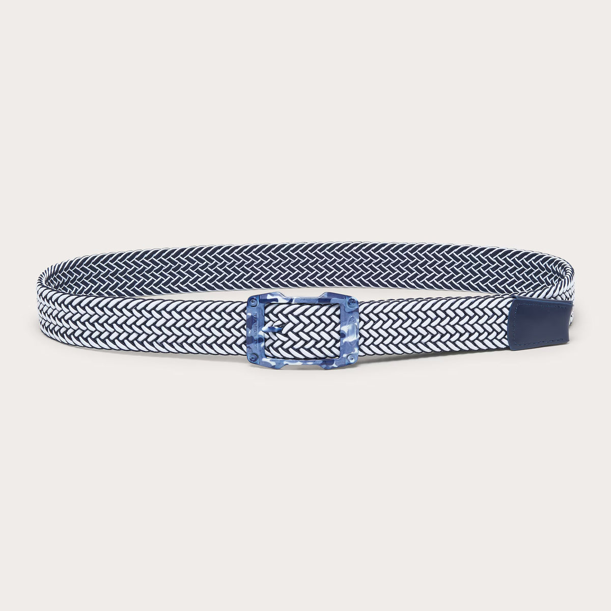 Oakley Men's Web Reversible Belt 14.1 - White/Blue/Navy