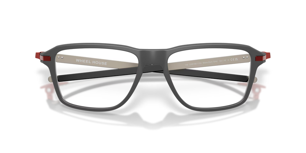 Oakley Men's Wheel House Basecamp Collection Eyeglasses - Grey