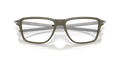 Oakley Men's Wheel House Eyeglasses - Dark Brushed