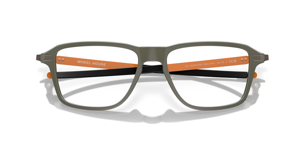 Oakley Men's Wheel House Eyeglasses