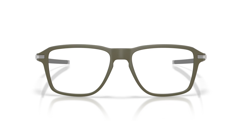 Oakley Men's Wheel House Eyeglasses - Dark Brushed